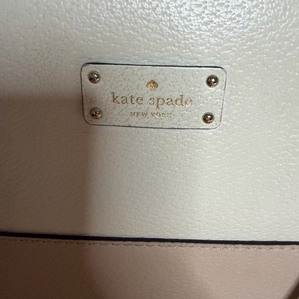 Kate Spade Elegant Two-Tone Satchel - Picture 4 of 14